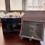 Halogen outdoor floodlight new