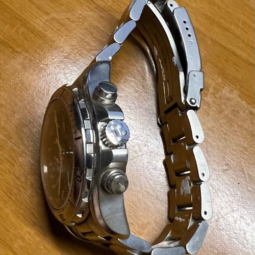 Eterna Kontiki Chronograph watch used, complete set