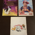 Maya the Bee issues 1, 3 and Oliver & Company used comics