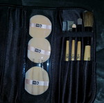 Makeup brush sets and manicure set new