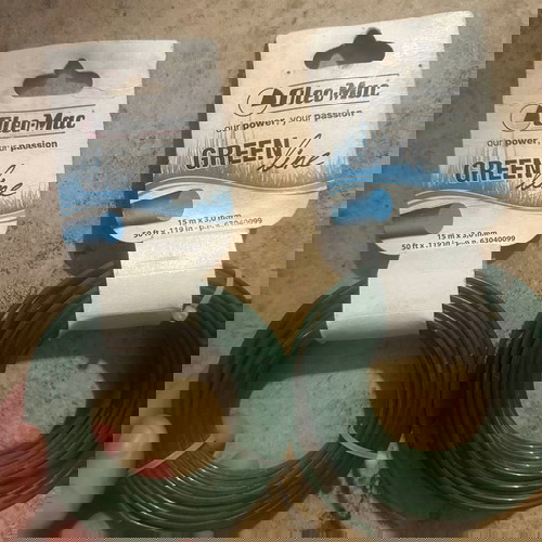 Μεσινεζες Oleo-Mac Greenline 2 τεμαχια (3,00mm X 15 μετρα)