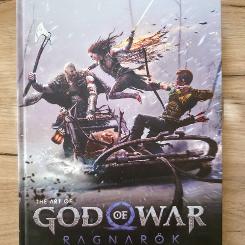 The Art of God of War Ragnarok hardcover like new