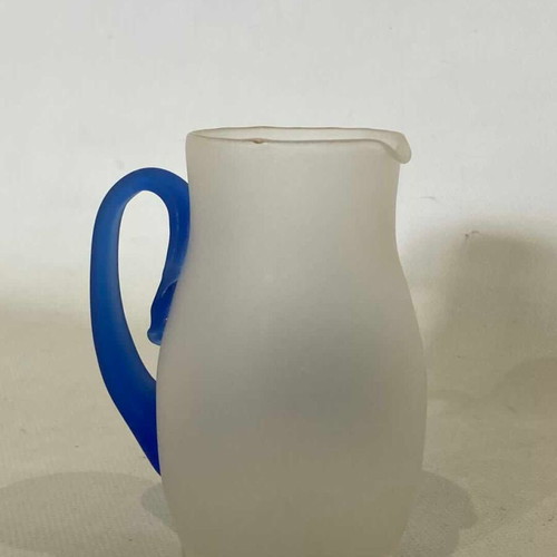Vintage souvenir pitcher used from Thasos island 13x9x6