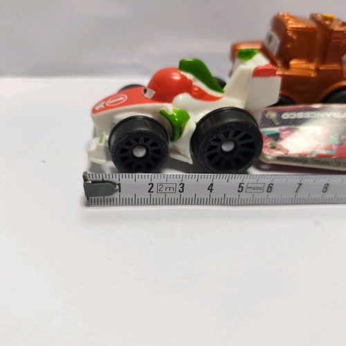 Fisher Price Wheelies Cars Set Francesco & Mater new