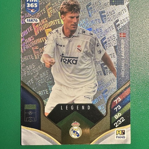 Panini Adrenalyn XL FIFA 365 Michael Laudrup Legend card like new