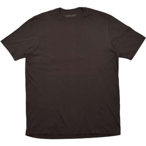 Vintage Cherokee plain brown T-shirt used, size large