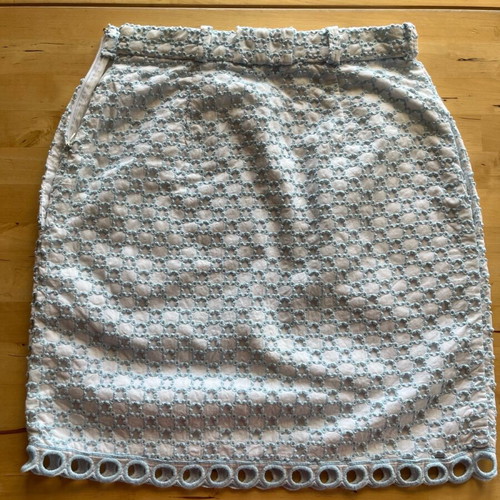 Carven cotton skirt XS like new with pockets