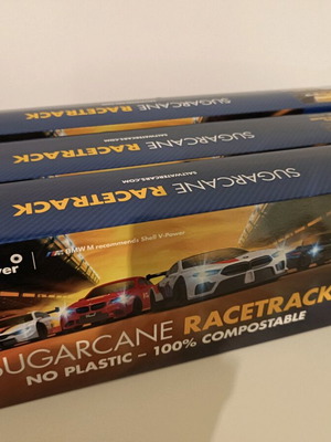 Shell V Power Sugarcane Racetrack σαν καινούργιο, σετ 3 κουτιά