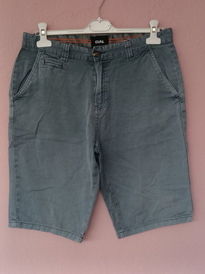 Men's Bermuda shorts like new, gray-blue, O.N. brand