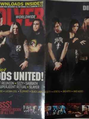 Revolver magazine used, American edition, issue 27, August 2004