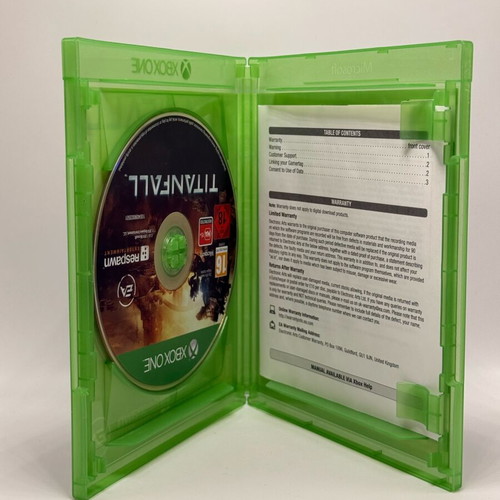 Titanfall Xbox One used action adventure game