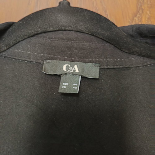 C&A dress black XL like new, modern and feminine