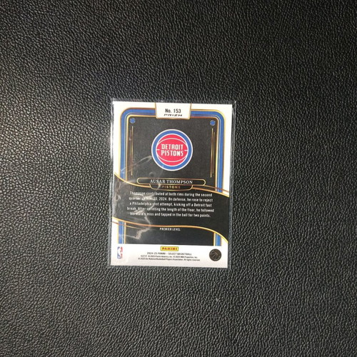 Card 2024-2025 Panini Prizm Select Silver Ausar Thompson new