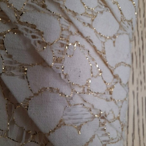 Evita set like new, beige with shorts skirt