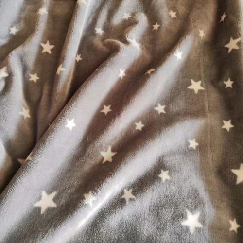 Nef Nef double-sided fleece baby blanket like new