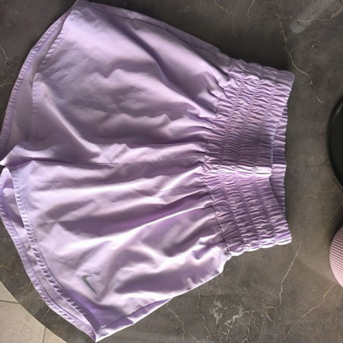 Nike lilac dri-Fit shorts, size small, new