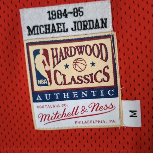 Michael Jordan Chicago Bulls Jersey 1984/85 New Authentic