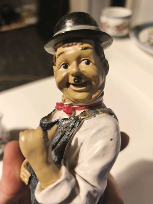 Stan Laurel collectible figure used from Laurel and Hardy