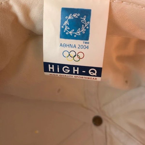 Athena Foivos Athens 2004 Official Baseball Cap like new
