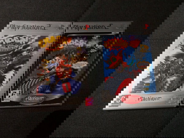 Crash Kart & Racing Ps2