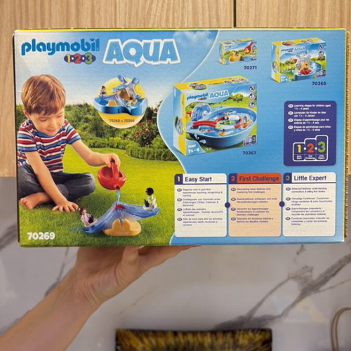 Playmobil Aqua new sealed with box