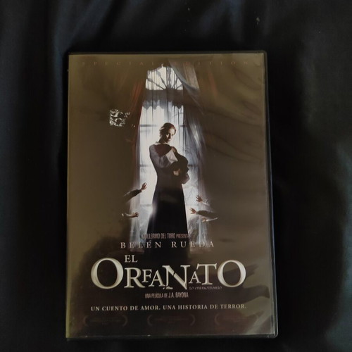 DVD El Orfanato used, Greek subtitles, thriller