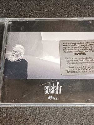 Solstafir Ótta CD used, Black Metal, Post Rock, Psychedelic Rock