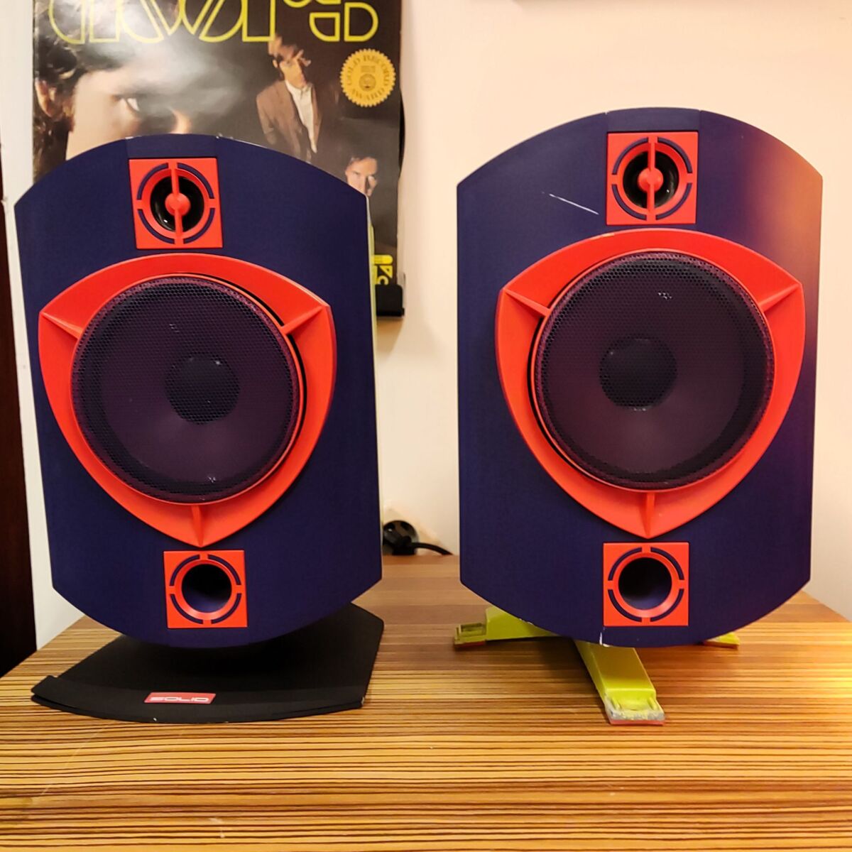 Rock Solid Sounds Solid Monitor speakers… - € 80,00 - Vendora.cy