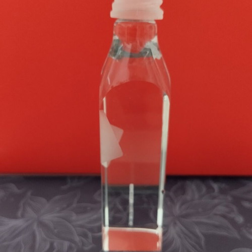 Johnnie Walker Red Label Crystal Miniature like new