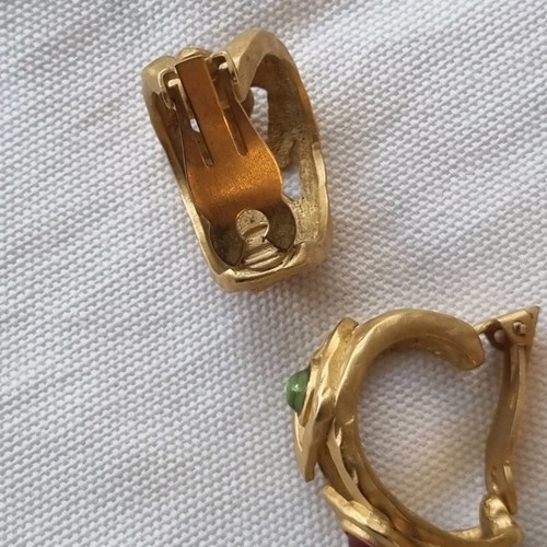 Vintage earrings used