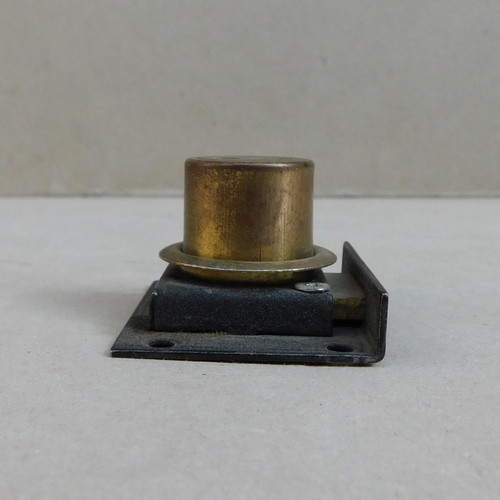 Furniture drawer lock with bronze cylinder 5.5 x 4 cm
