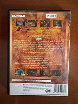 Shadow of Memories παιχνίδι PS2 σαν καινούργιο