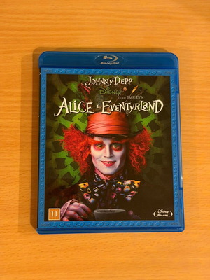 Alice in Wonderland Blu-ray DVD