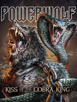 Powerwolf Kiss Of The Cobra King CD single καινούργιο, metal