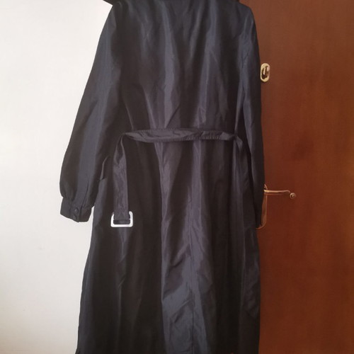 Hoss Intropia trench coat black like new, size L