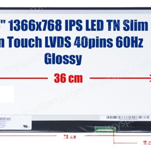 Samsung LTN156AT20-P01 laptop screen