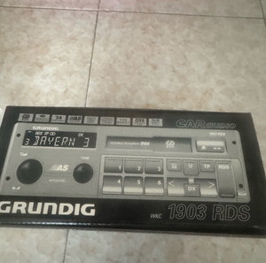ραδιοκασετόφωνα αυτοκινήτου wkc grundig 1903 rds Χ2