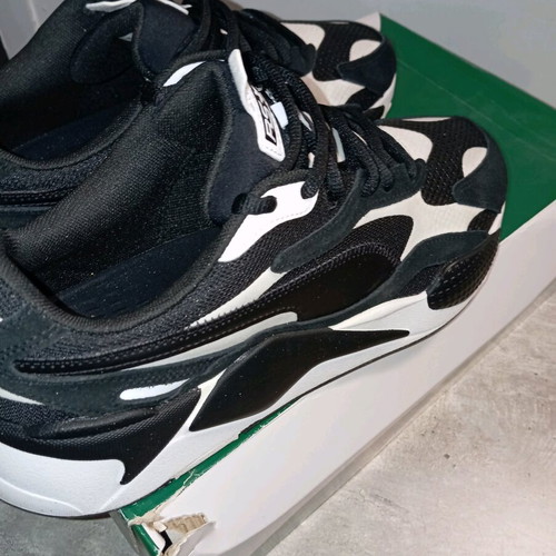 Puma Rex Super casual shoes size 46 like new black