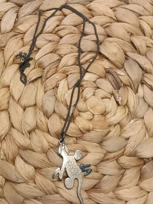 Silver 925 gouri Venetia Vildiridis like new, black