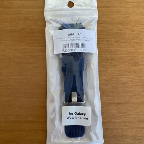 Watch Strap 22mm Blue like new, men's