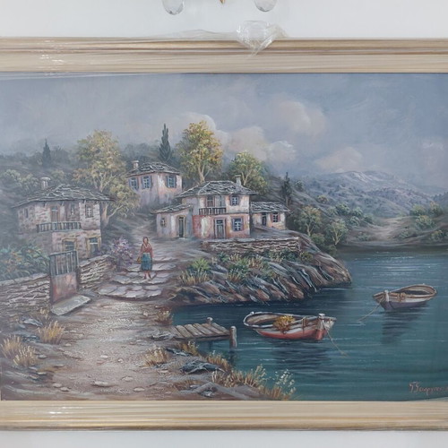 Γ.Γεωργαντας έργο τέχνης σαν καινούργιο