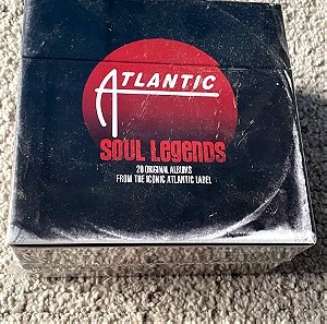 Atlantic Soul Legends : 20 Original Albums From The Iconic Atlantic Label / 20 CD BOXSET