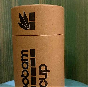 Boobam cup : επαναχρησιμοποιήσιμη κούπα από bamboo