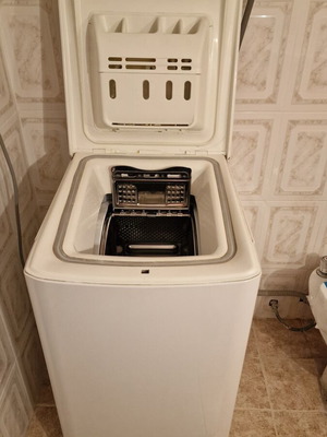 Πλυντήριο ρούχων Brandt WM 550 άνω φόρτωσης μεταχειρισμένο, 5 κιλά