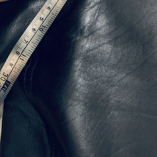 AKASO 100% Real Leather Vintage Trousers, Size L