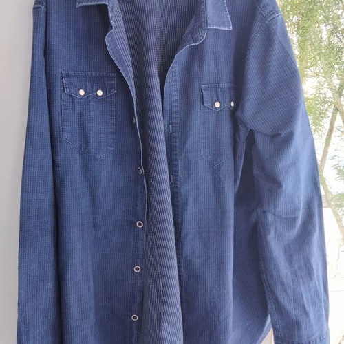 Cosi Jeans men's denim shirt XL, like new, Wabash stripe