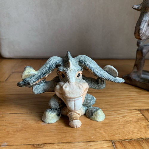 Funny miniatures 3 pcs like new