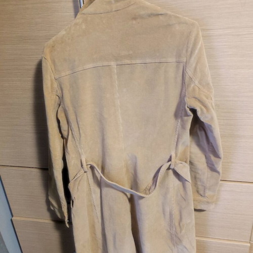 Corduroy women's jacket like new, size S, beige
