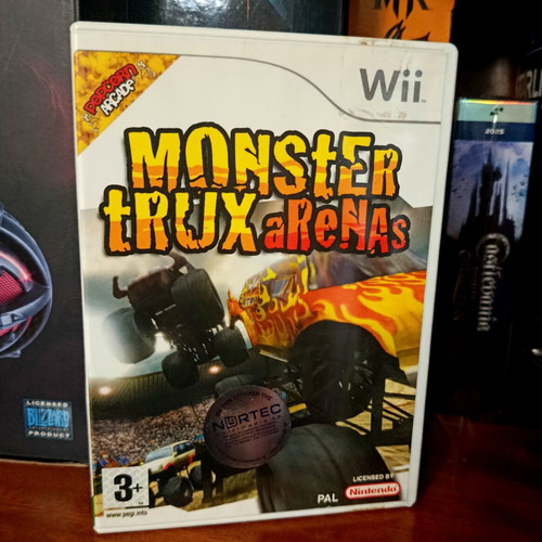Monster Trux Arenas Nintendo Wii game used, English version