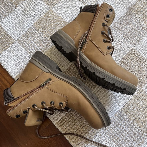 XTI men's boots size 42 used, brown